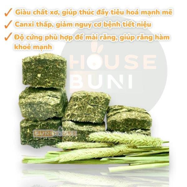 Bánh Cỏ Timothy Mài Răng Jolly 140g - Hình ảnh 2